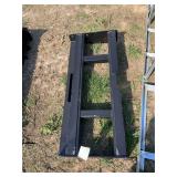 Wolverine a pallet Fork Attachment