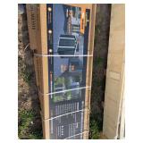 LandHero 10ftX10ft Galvanized Apex Roof Metal Shed