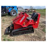AGT Industrial SDA-140T Compact Crawler Loader