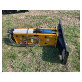 Wolverine Skid Steer Concrete Breaker