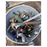 Bucket of tools