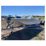 Sport Master Fiberglass Boat