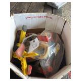 Box of clamps