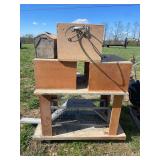 Multiple wood routers