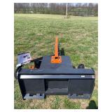 Wolverine Skid Steer Trencher