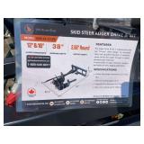 Wolverine Skid Steer Auger Drive and Bit