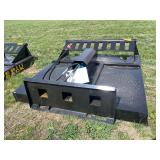 Mower King Skid Steer Brush Cutter