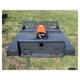 Wolverine 72innSkid Steer Brush Cutter