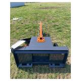 Wolverine Skid steer trencher