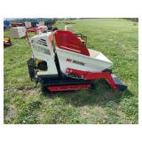 AGT Industrial QHT500FL Stand on Self Loading Crawler Dumper