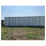 40 ft high cube container (4 side doors
