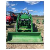 John Deere 4044M Tractor
