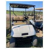 2012 Ezgo White Golf cart