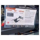 Wolverine Skid Steer Auger Drive and Bit