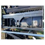 Wolverine Heavy Duty Skid Steer Pallet Fork attachment.