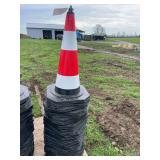 25 Traffic Cones