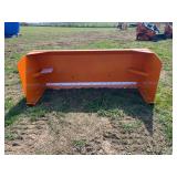 Wolverine Skid Steer Snow Pusher