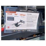 Wolverine Skid Steer Auger Drive and Bit