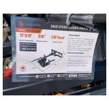 Wolverine Skid Steer Auger Drive and Bit