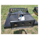 Mower King Skid Steer Brush Cutter