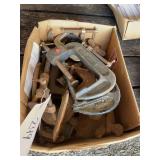 Box of clamps