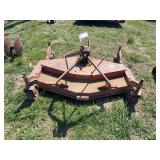 Case caroni finish mower