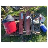 Pallet of misc items