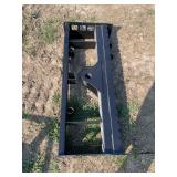 Wolverine Skid Steer Pallet Fork Frame Attachment