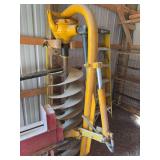 Yellow 3 pt auger
