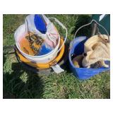 Horse buckets and more