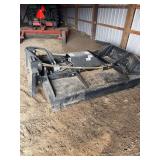 Jenkins skid steer brush mower