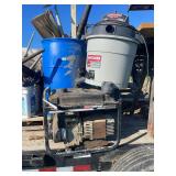 Coleman Powermate prem plus and shop vac