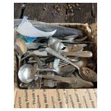 Box of silverware