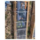 LandHero 10ftX10ft Galvanized Apex Roof Metal Shed