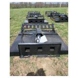 Mower King Skid steer brush cutter