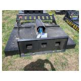 Mower King Skid Steer Brush Cutter