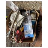 Box of misc tools