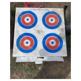 Foam archery target