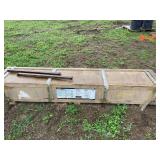 LandHonor 2200lb Adjustable Height All Steel Gantry Crane