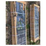 LandHero 8ftX8ft Galvanized Apex Roof Metal Shed