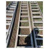 24ft aluminum ladder