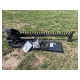 Wolverine Skid Steer Sickle Bar Mower