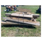 Misc bundle of lumber