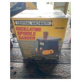 Central Machinery oscillating spindle sander