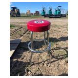 Farmall shop stool