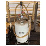 Roughneck sand blaster