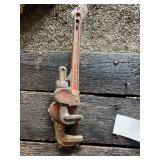 2 pipe wrenches