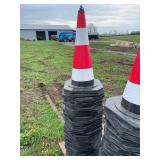 25 Traffic Cones