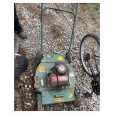Bunton lawnmower