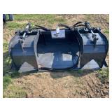 Wolverine Skid Steer Grapple Bucket